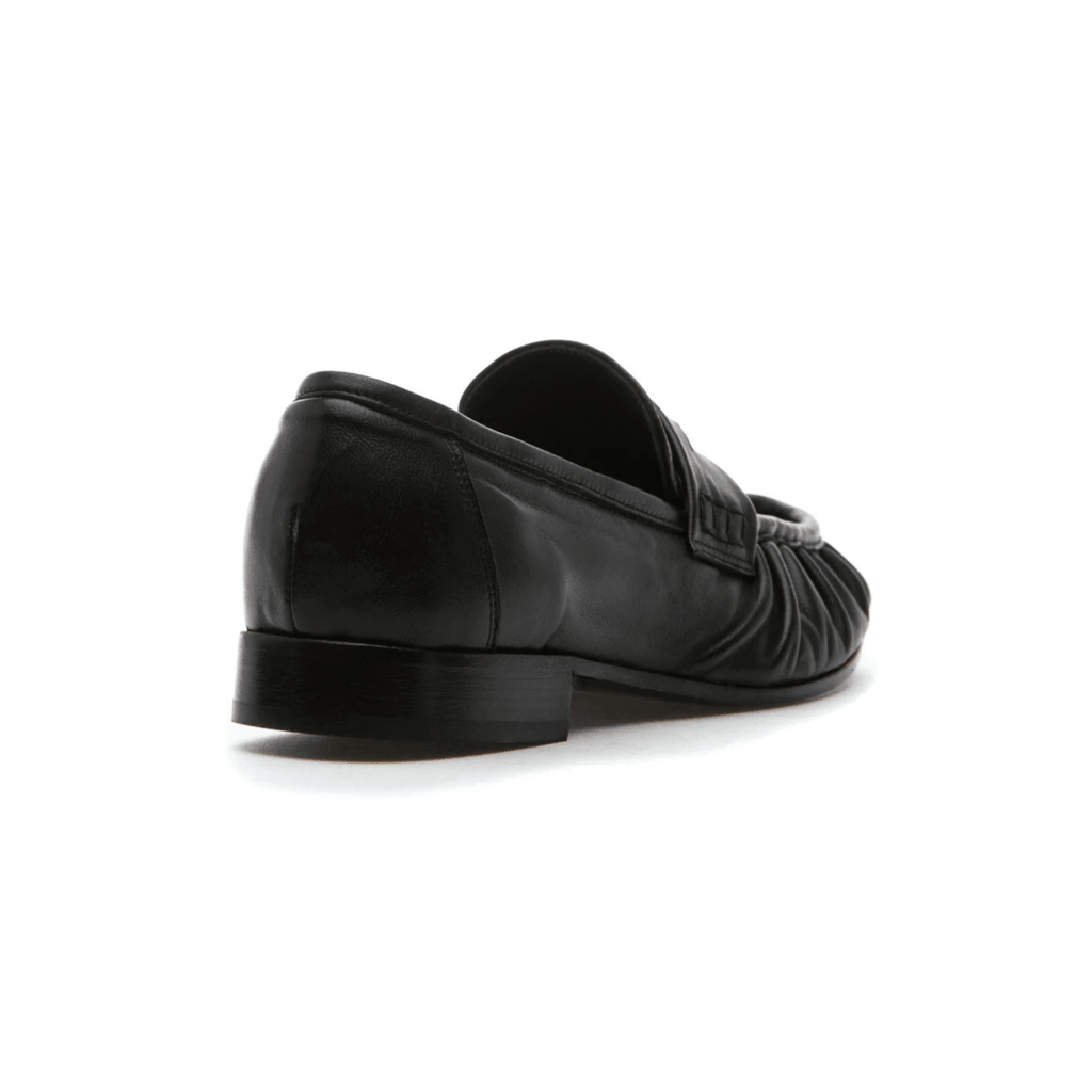 275 Central Women's Viola Loafer Black Leather