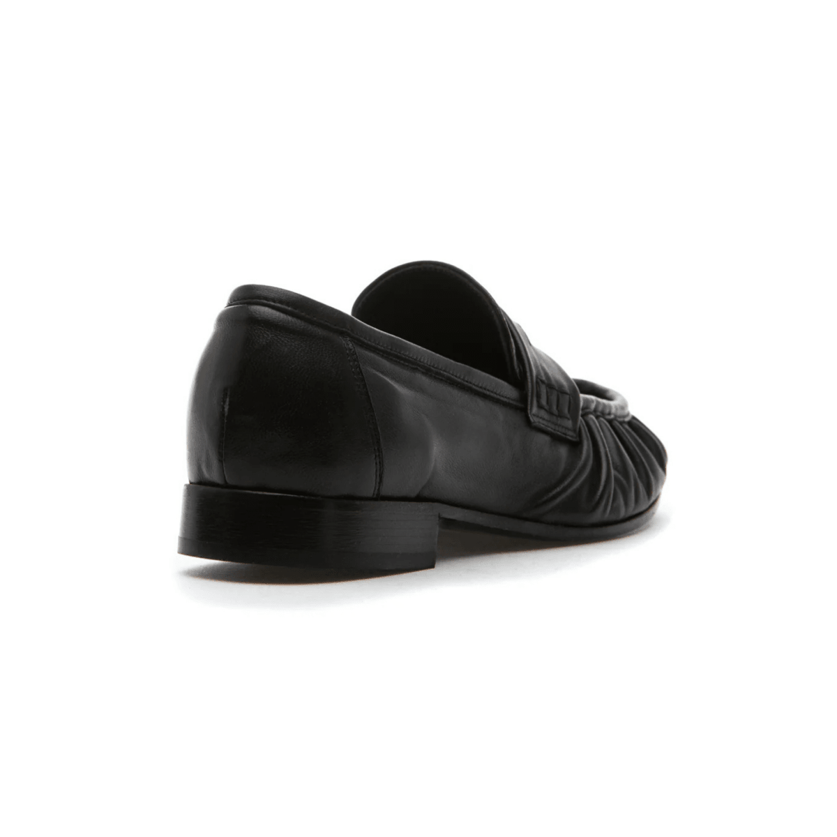 275 Central Women's Viola Loafer Black Leather