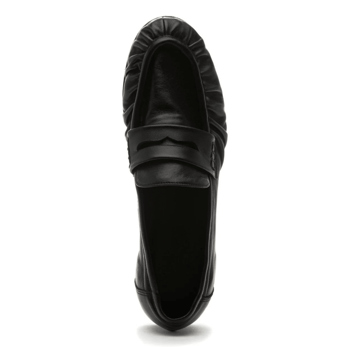 275 Central Women's Viola Loafer Black Leather