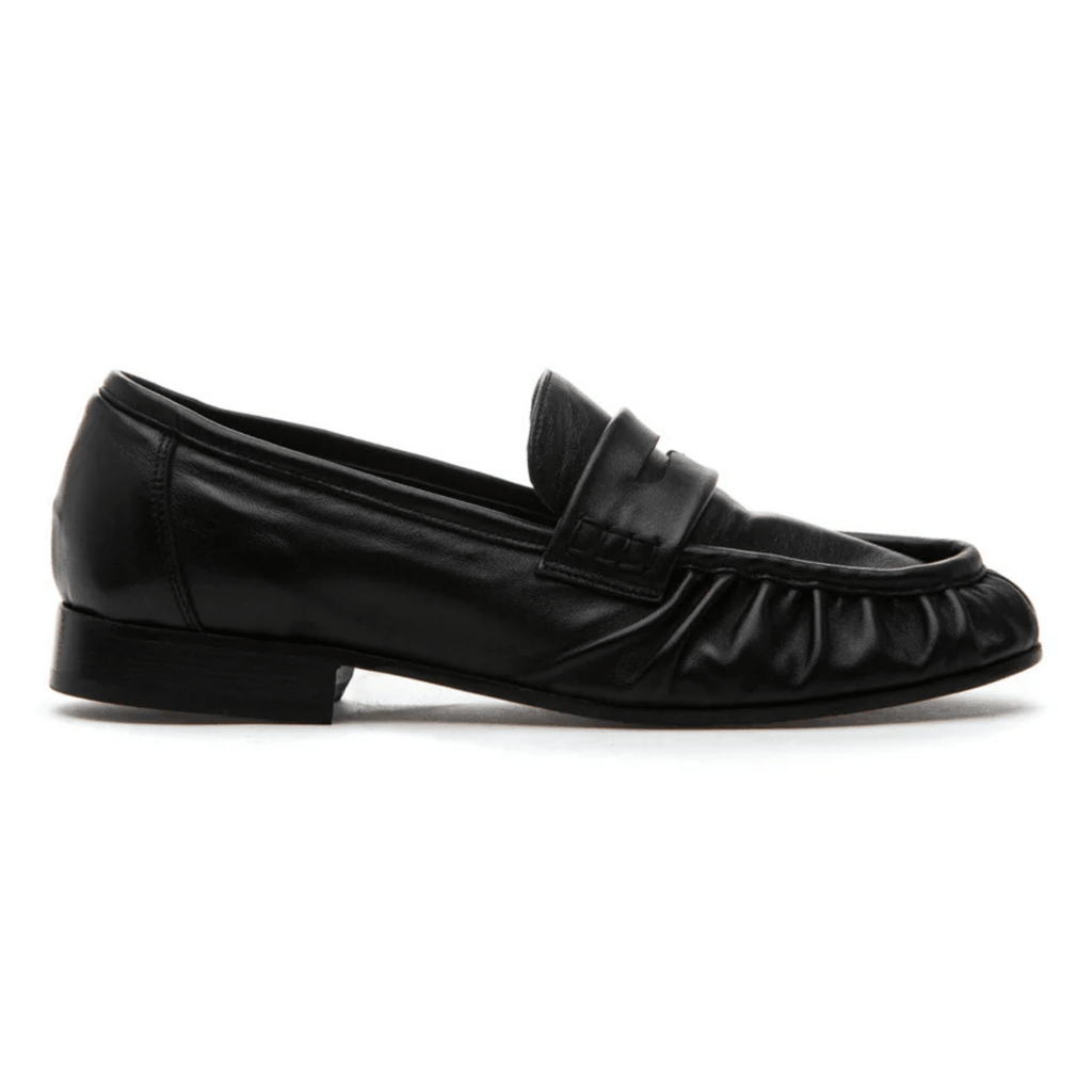 275 Central Women's Viola Loafer Black Leather