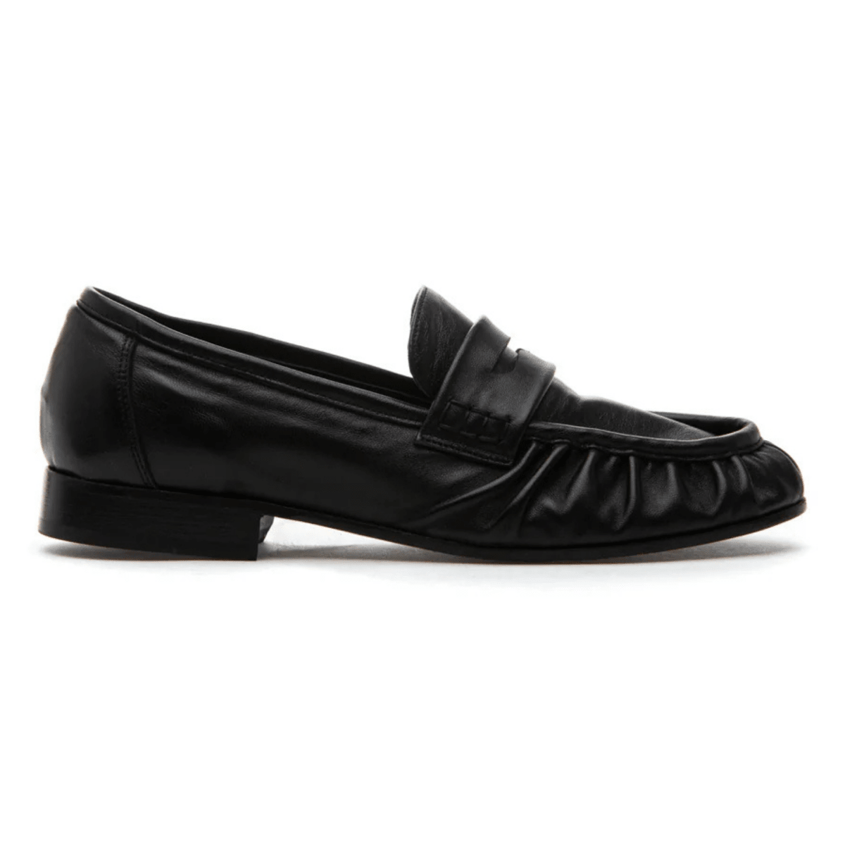 275 Central Women's Viola Loafer Black Leather