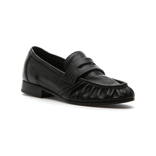 275 Central Women's Viola Loafer Black Leather