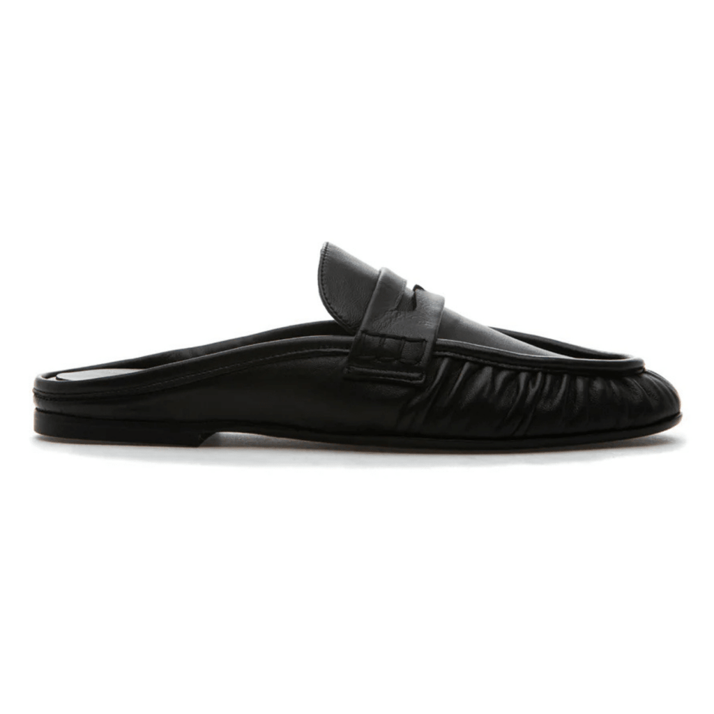 275 Central Women's Vivien Mule Black Leather
