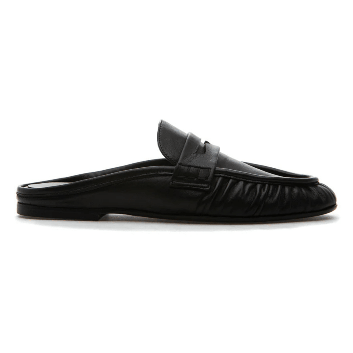 275 Central Women's Vivien Mule Black Leather
