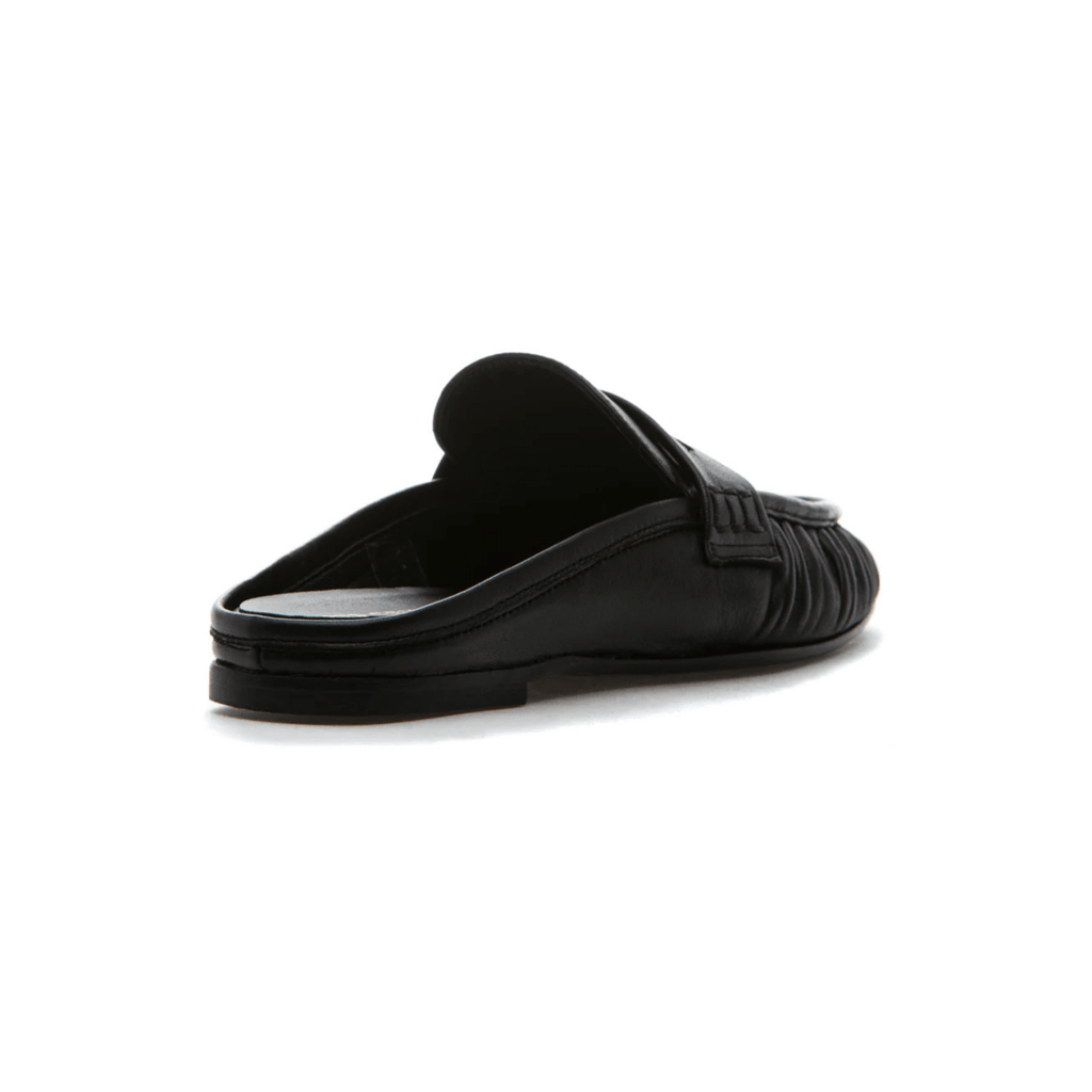 275 Central Women's Vivien Mule Black Leather