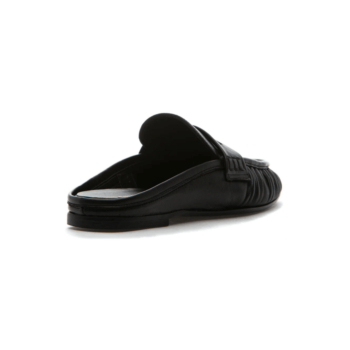 275 Central Women's Vivien Mule Black Leather