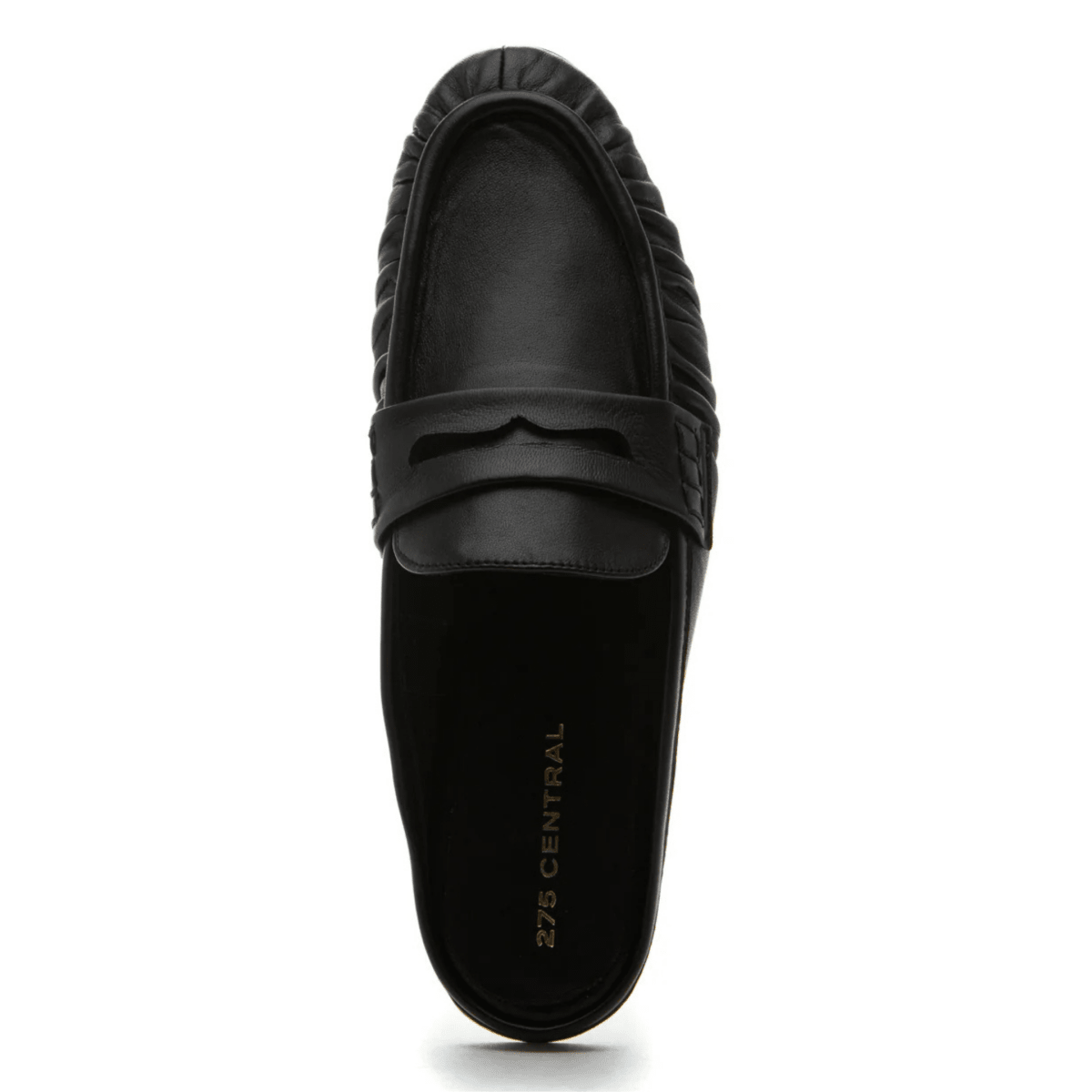 275 Central Women's Vivien Mule Black Leather
