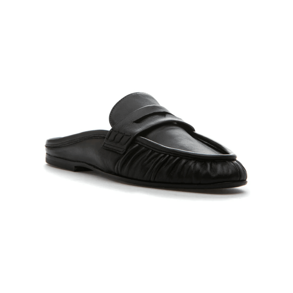 275 Central Women's Vivien Mule Black Leather
