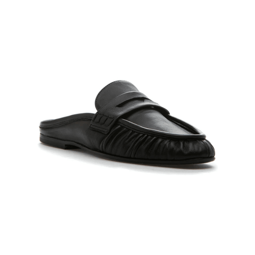 275 Central Women's Vivien Mule Black Leather