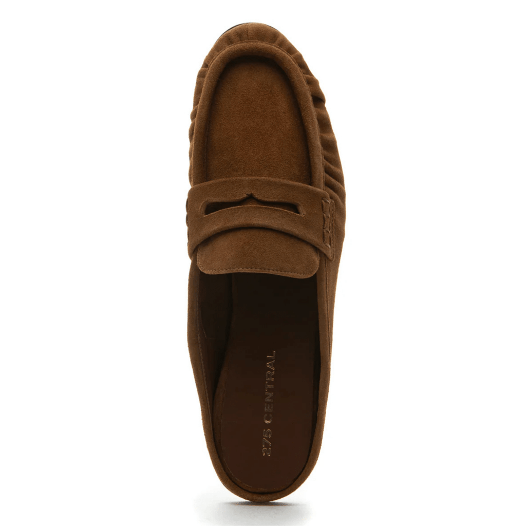 275 Central Women's Vivien Mule Tan Suede