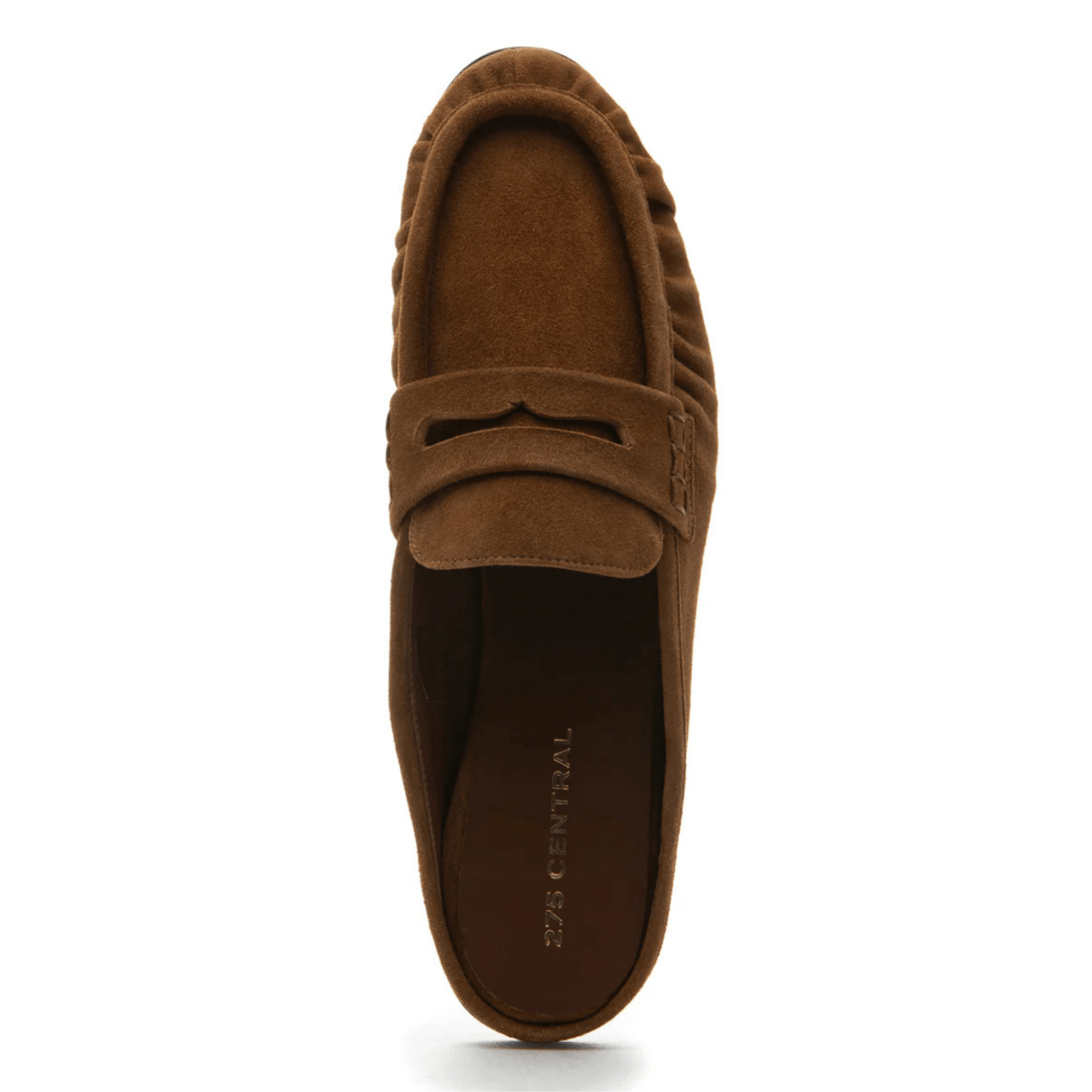 275 Central Women's Vivien Mule Tan Suede