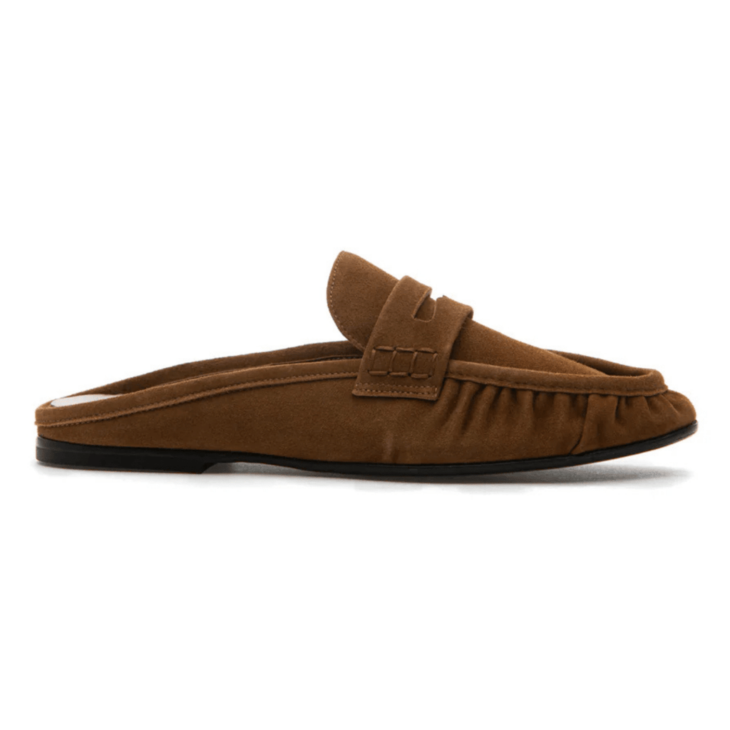 275 Central Women's Vivien Mule Tan Suede