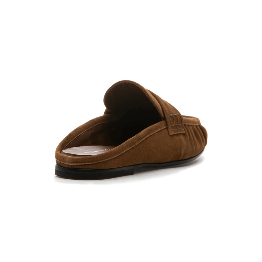 275 Central Women's Vivien Mule Tan Suede