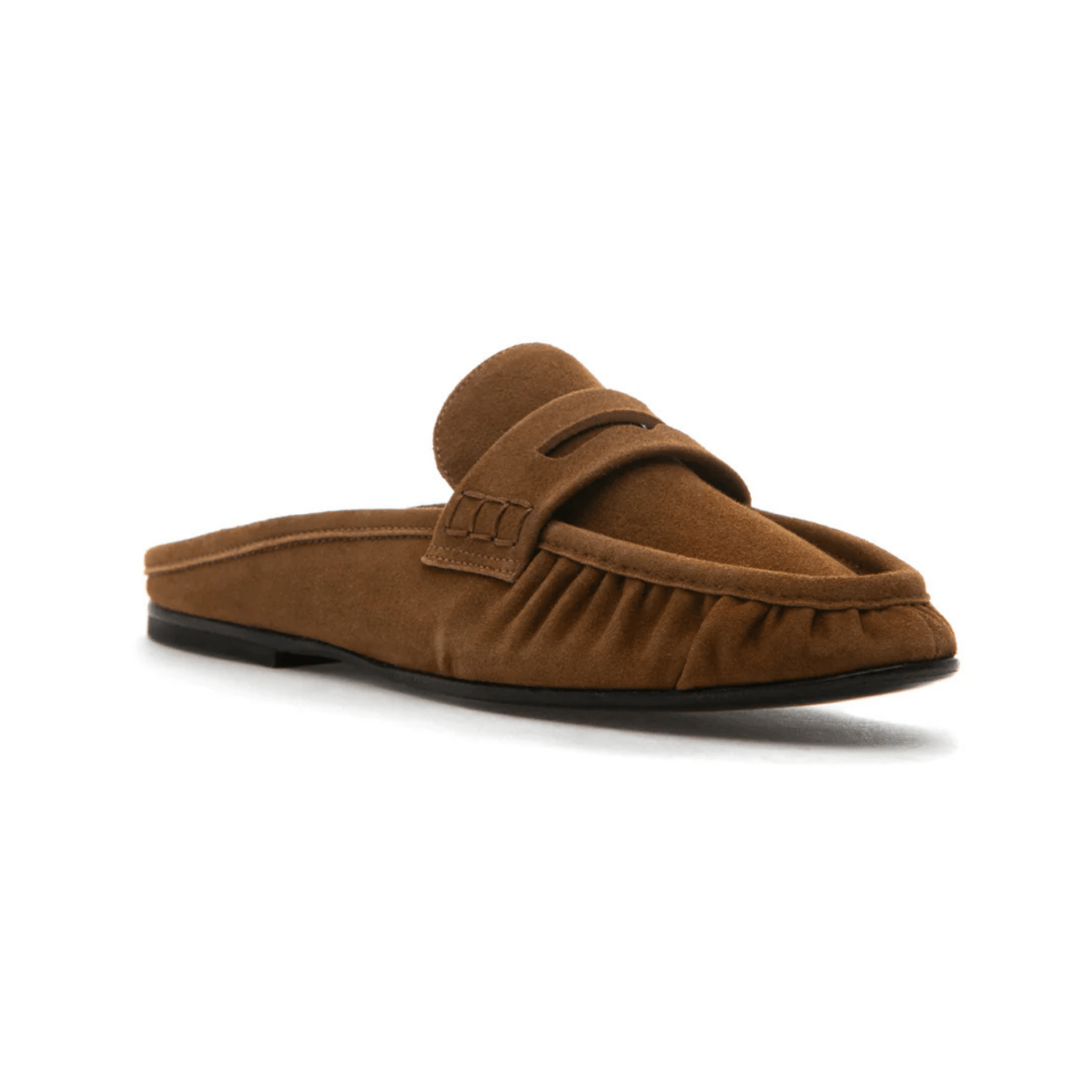 275 Central Women's Vivien Mule Tan Suede