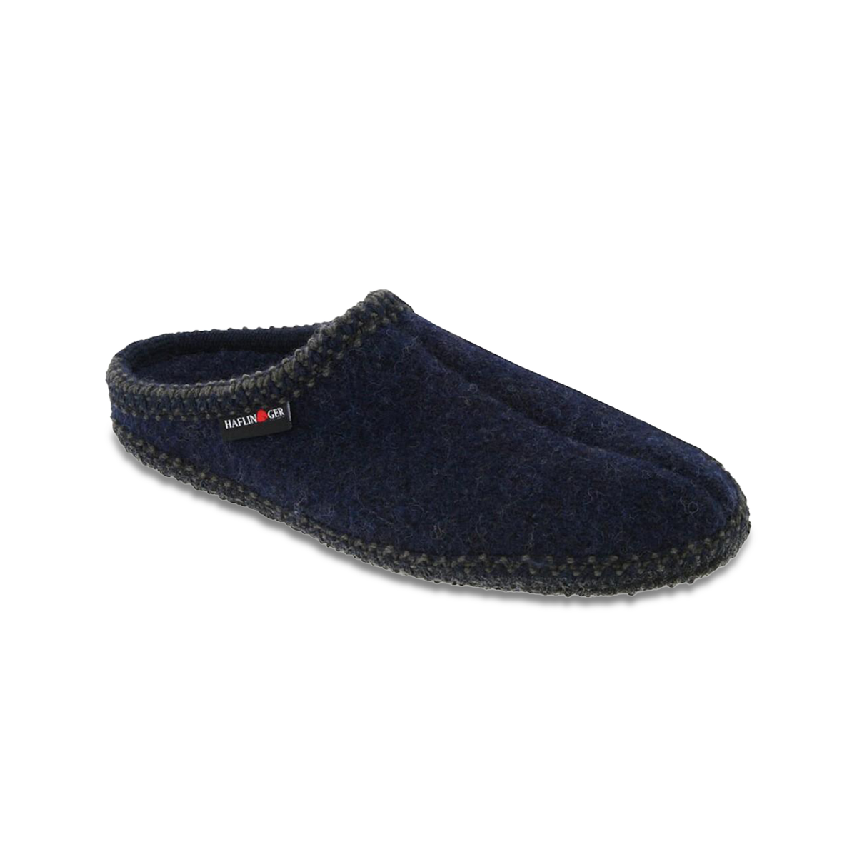 Haflinger Men's AS 20 Navy Wool