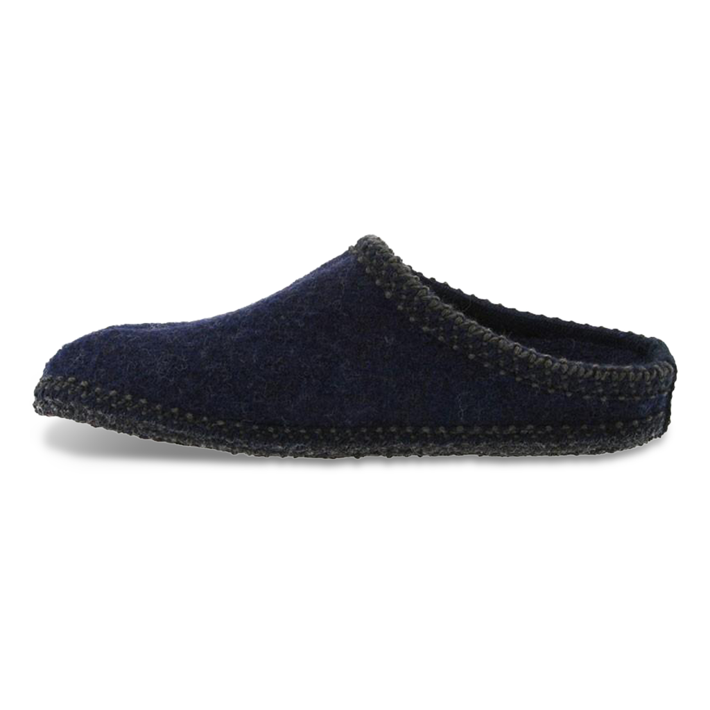Haflinger Men's AS 20 Navy Wool