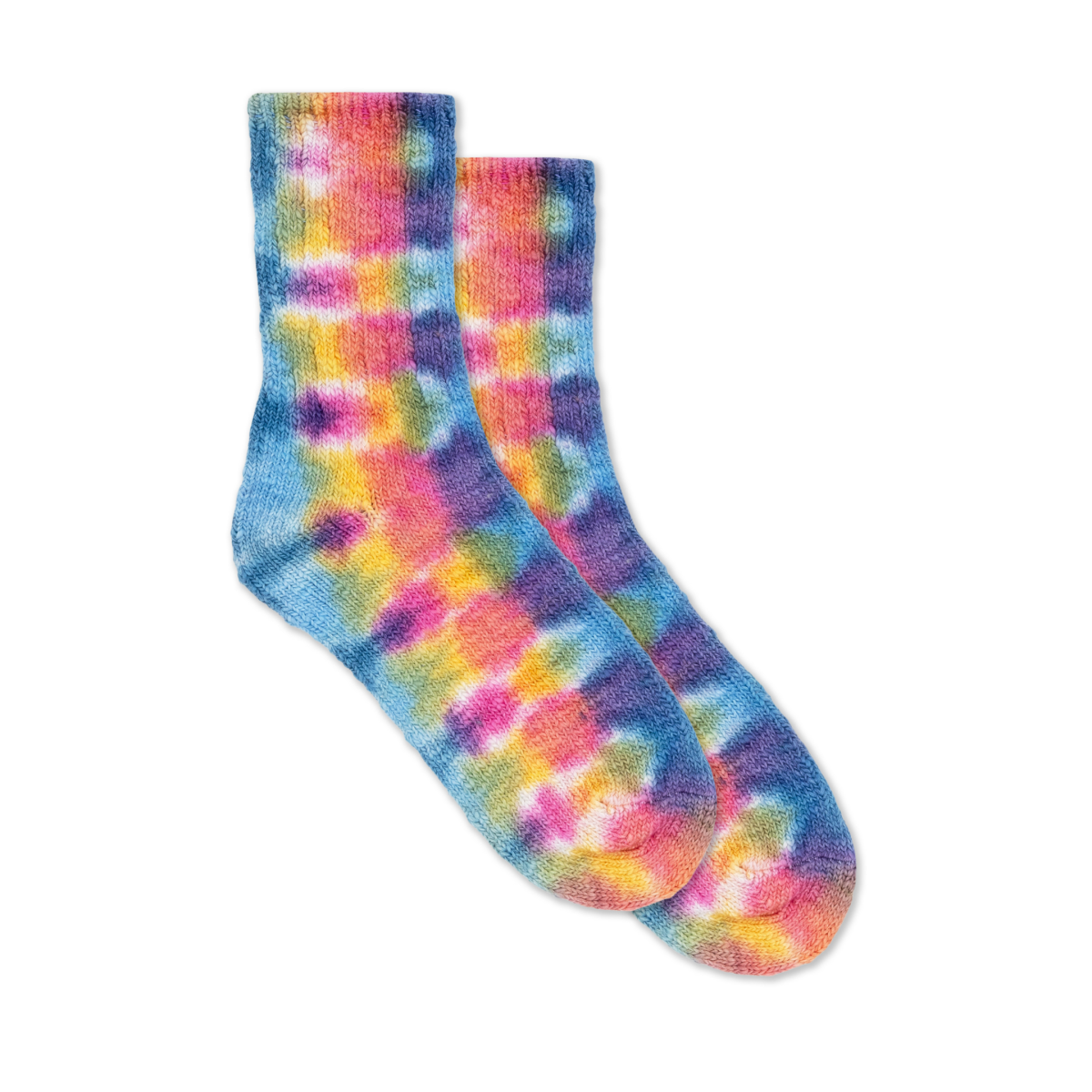A Hope Hemp J14 Tie Dye Sock