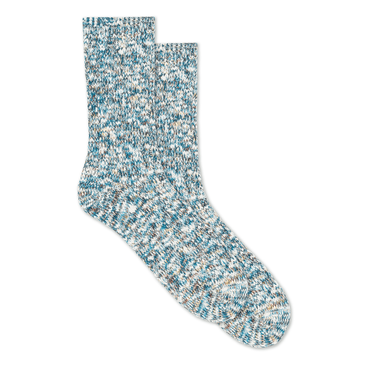 A Hope Hemp Men's Blue/Multicolor Socks