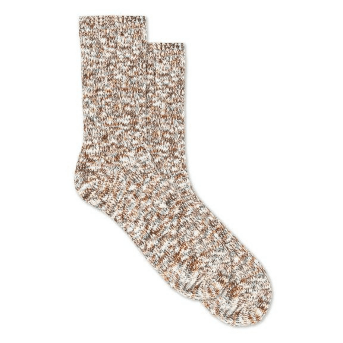 A Hope Hemp Men's Brown/Multicolor Socks