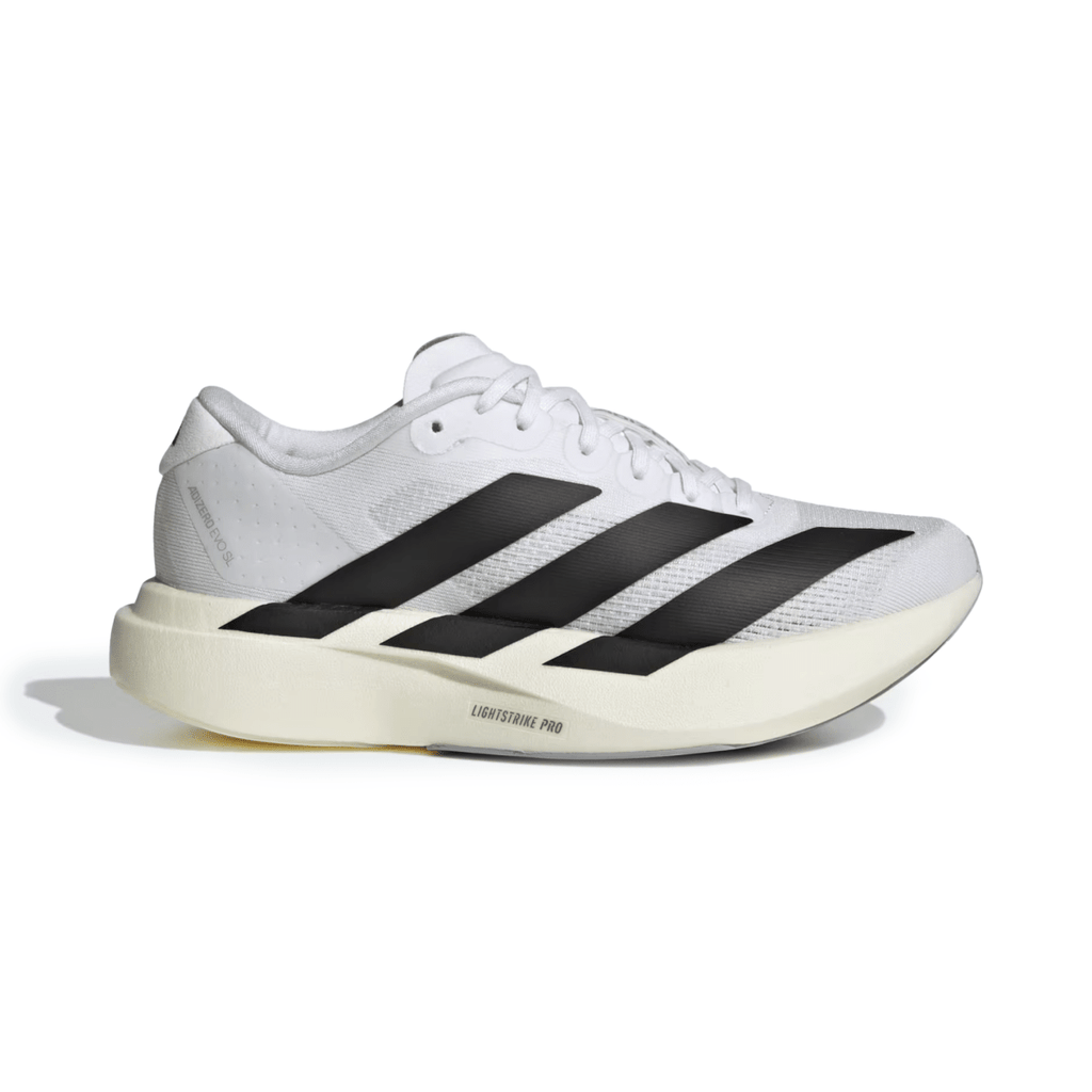 Adidas Boys Adizero Evo Cloud White/Core Black/Dash Grey