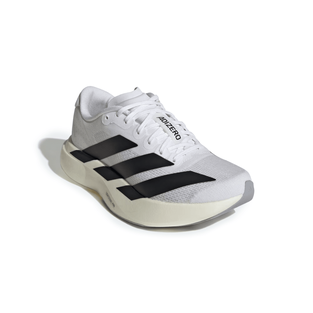 Adidas Boys Adizero Evo Cloud White/Core Black/Dash Grey