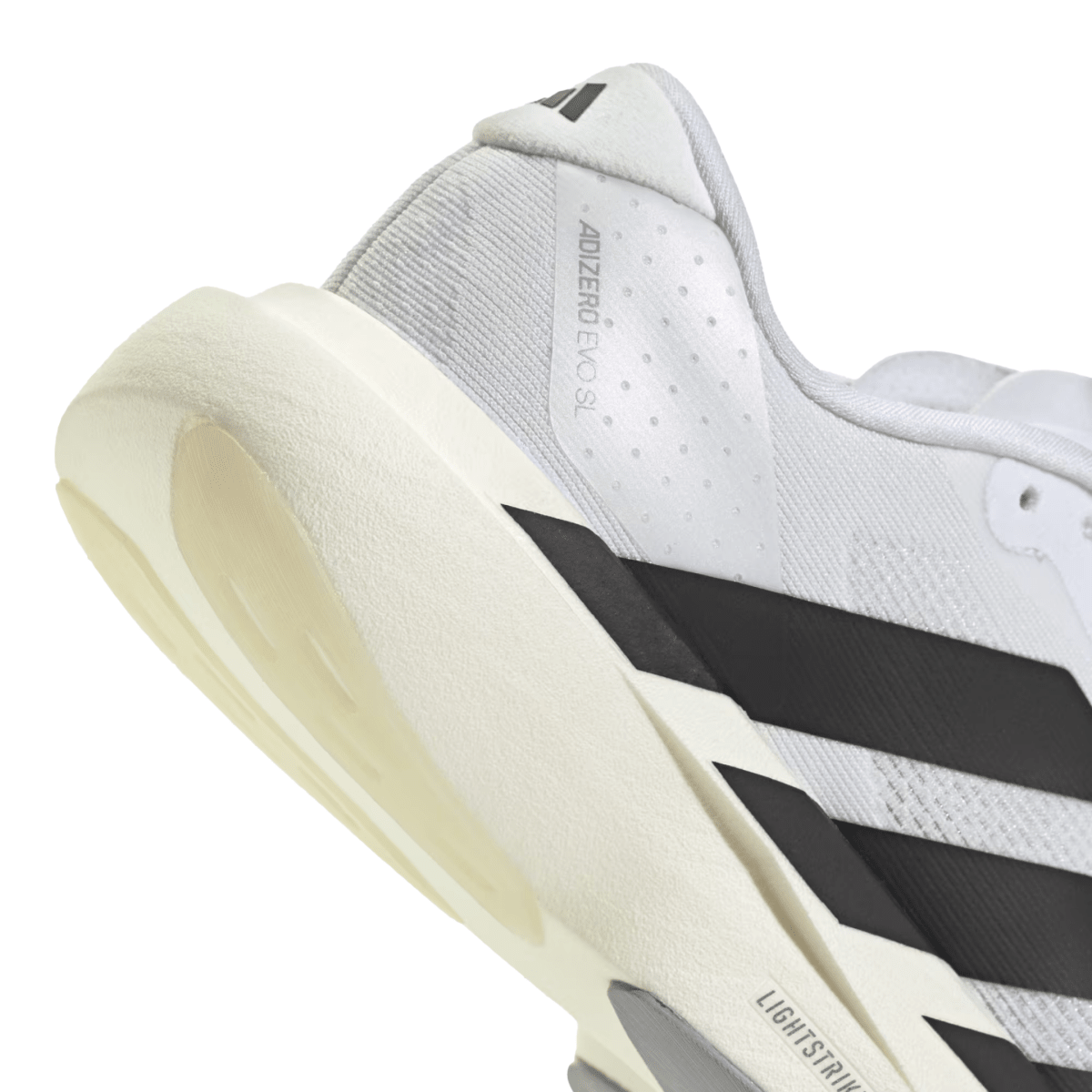 Adidas Boys Adizero Evo Cloud White/Core Black/Dash Grey