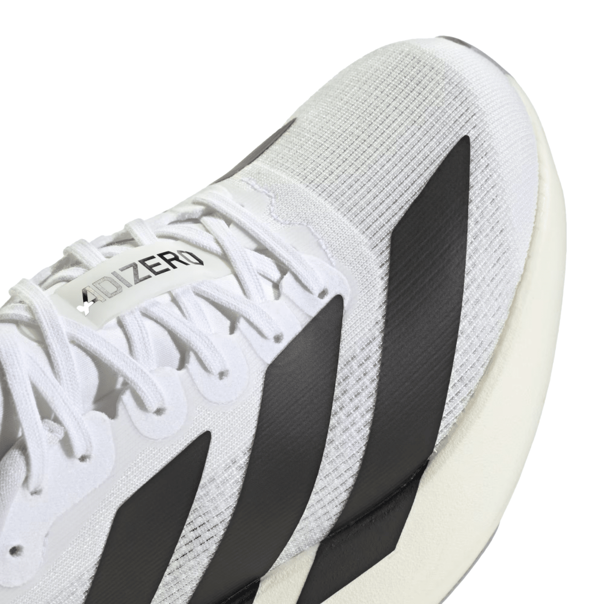 Adidas Boys Adizero Evo Cloud White/Core Black/Dash Grey