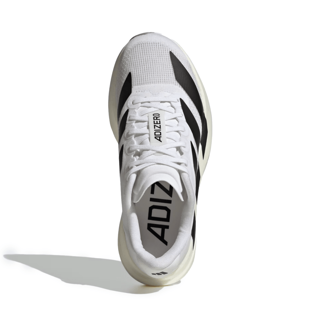 Adidas Boys Adizero Evo Cloud White/Core Black/Dash Grey