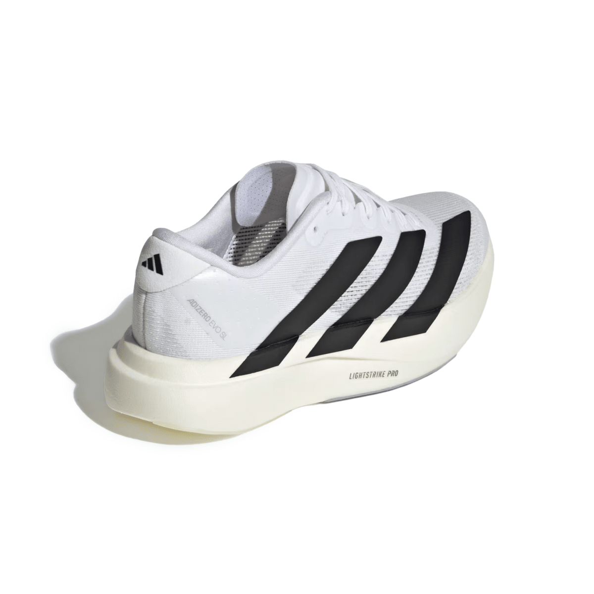 Adidas Boys Adizero Evo Cloud White/Core Black/Dash Grey