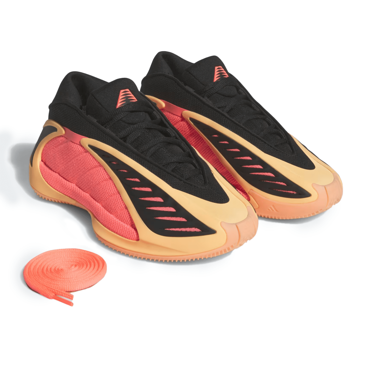 Adidas Boys (Grade School) Anthony Edwards 2 Acid Orange/Core Black/Acid Red