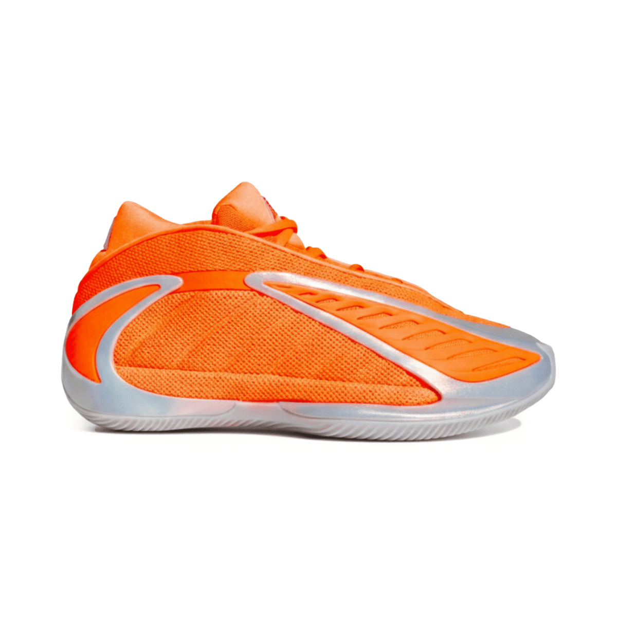 Adidas Boys (Grade School) Anthony Edwards 2 Lucid Orange/Silver Metallic/Grey One