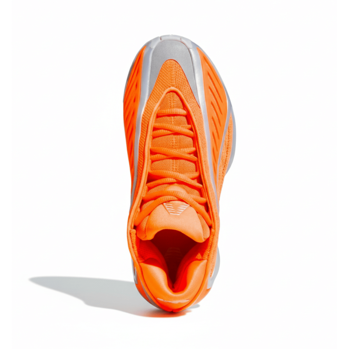 Adidas Boys (Grade School) Anthony Edwards 2 Lucid Orange/Silver Metallic/Grey One