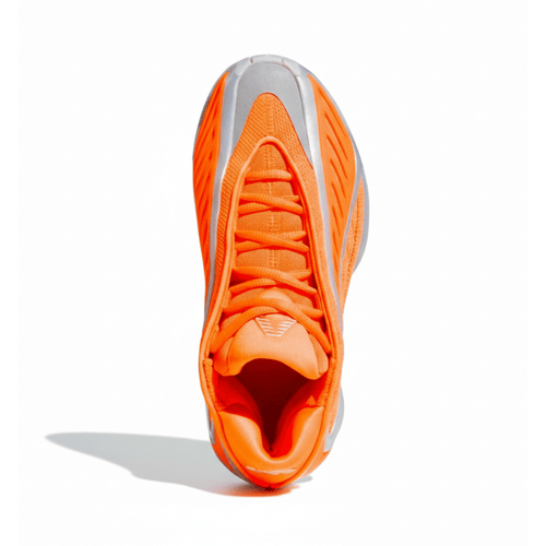 Adidas Boys (Grade School) Anthony Edwards 2 Lucid Orange/Silver Metallic/Grey One