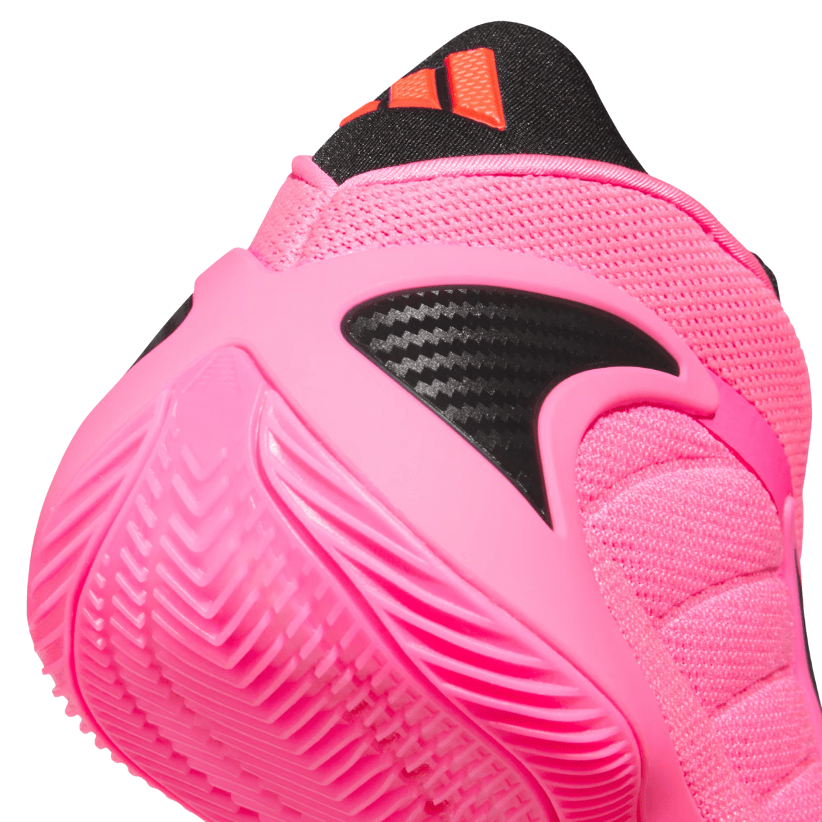 Adidas Boys (Grade School) Anthony Edwards 2 Lucid Pink/Core Black/Lucid Red