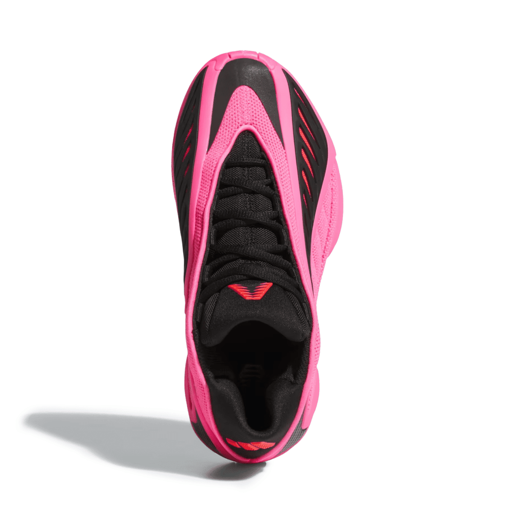 Adidas Boys (Grade School) Anthony Edwards 2 Lucid Pink/Core Black/Lucid Red