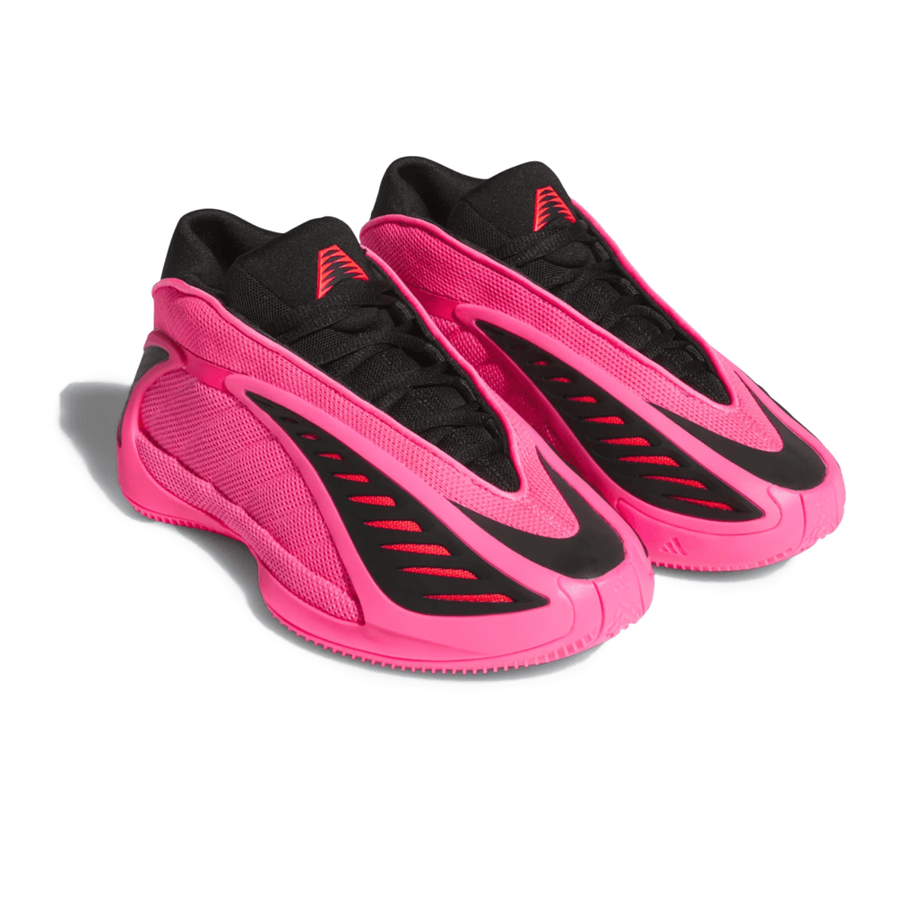 Adidas Boys (Grade School) Anthony Edwards 2 Lucid Pink/Core Black/Lucid Red
