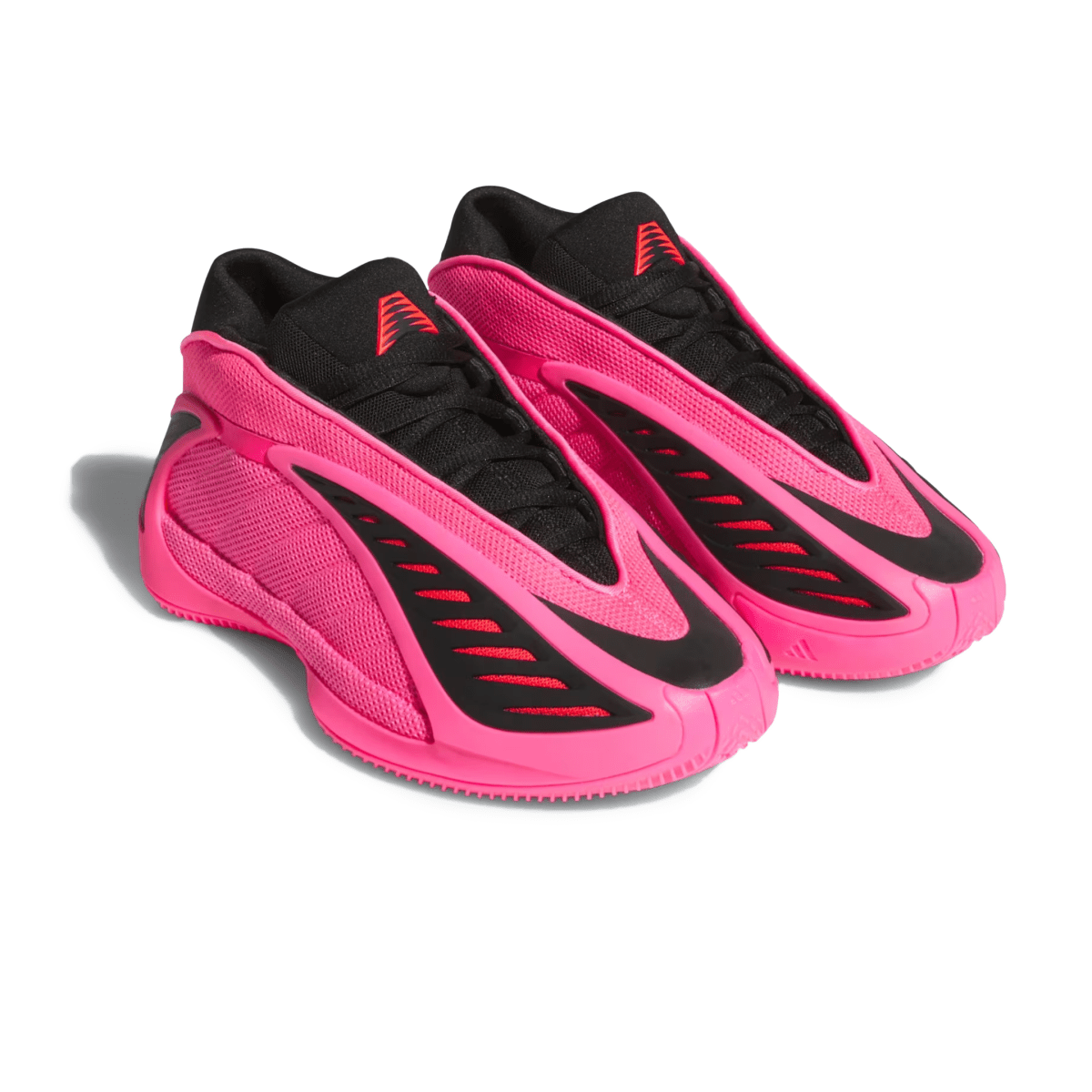 Adidas Boys (Grade School) Anthony Edwards 2 Lucid Pink/Core Black/Lucid Red