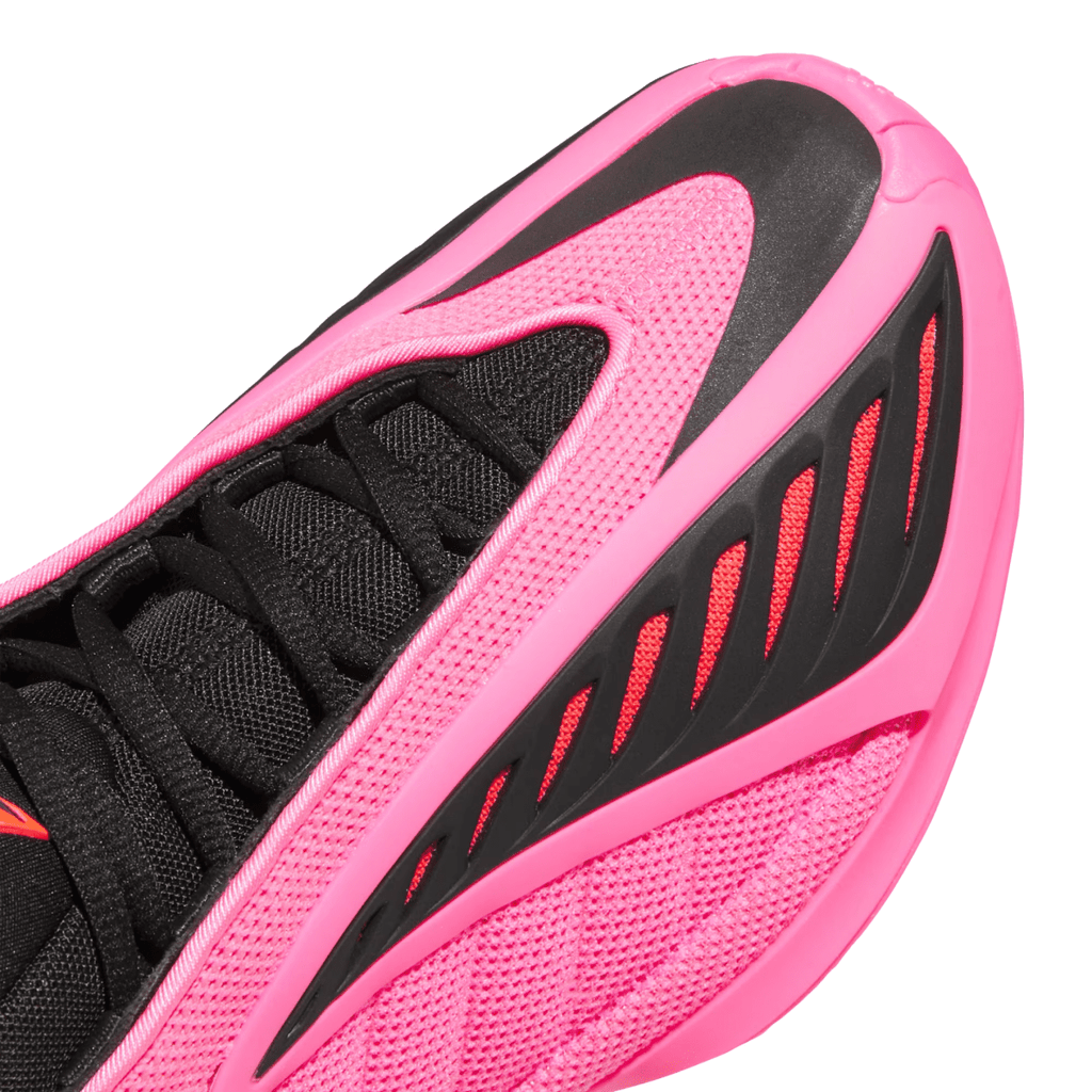 Adidas Boys (Grade School) Anthony Edwards 2 Lucid Pink/Core Black/Lucid Red