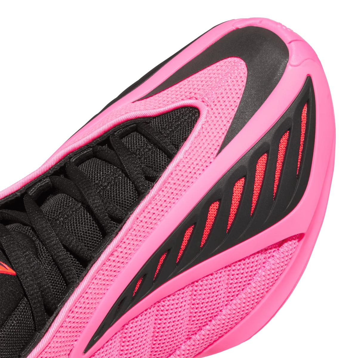 Adidas Boys (Grade School) Anthony Edwards 2 Lucid Pink/Core Black/Lucid Red