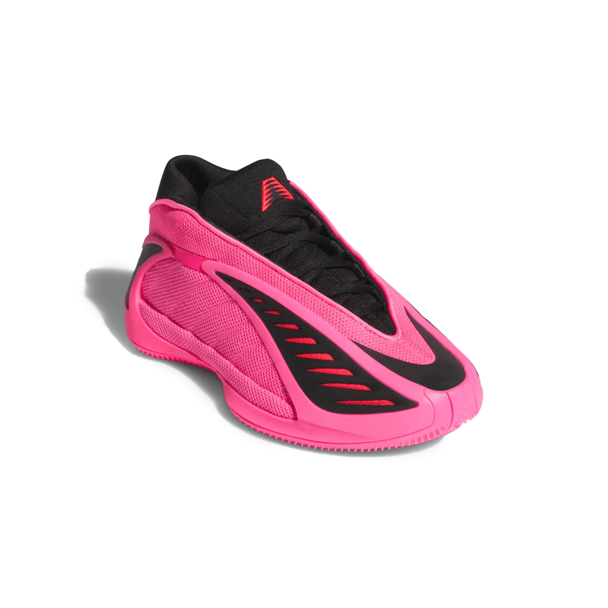 Adidas Boys (Grade School) Anthony Edwards 2 Lucid Pink/Core Black/Lucid Red