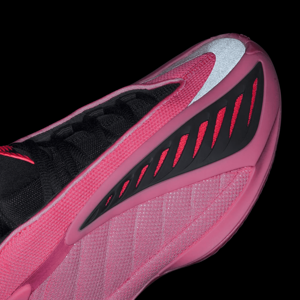 Adidas Boys (Grade School) Anthony Edwards 2 Lucid Pink/Core Black/Lucid Red