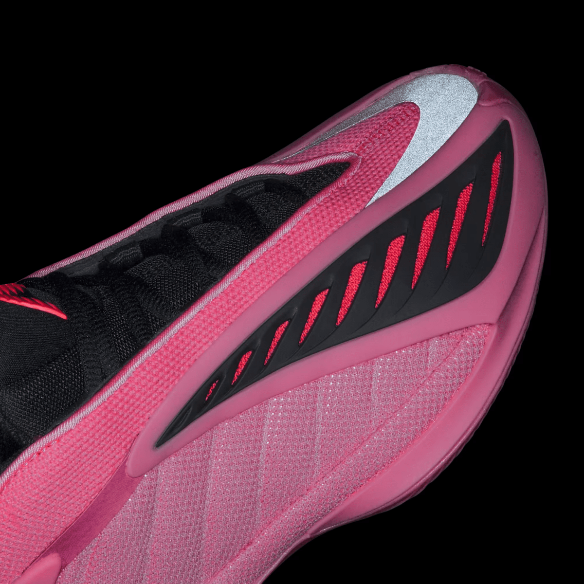 Adidas Boys (Grade School) Anthony Edwards 2 Lucid Pink/Core Black/Lucid Red