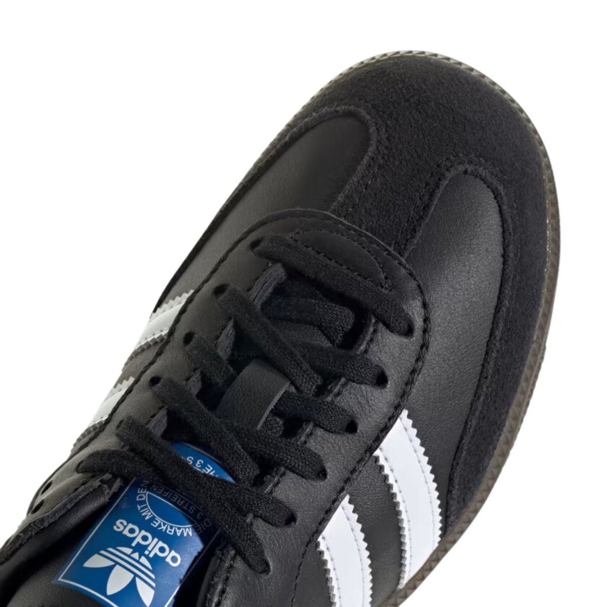 Adidas Kids (Grade School) Samba OG Core Black/Cloud White/Gum