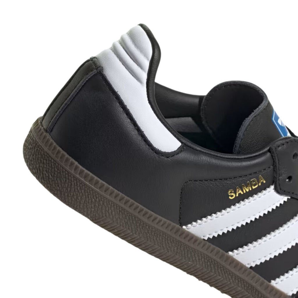 Adidas Kids (Grade School) Samba OG Core Black/Cloud White/Gum