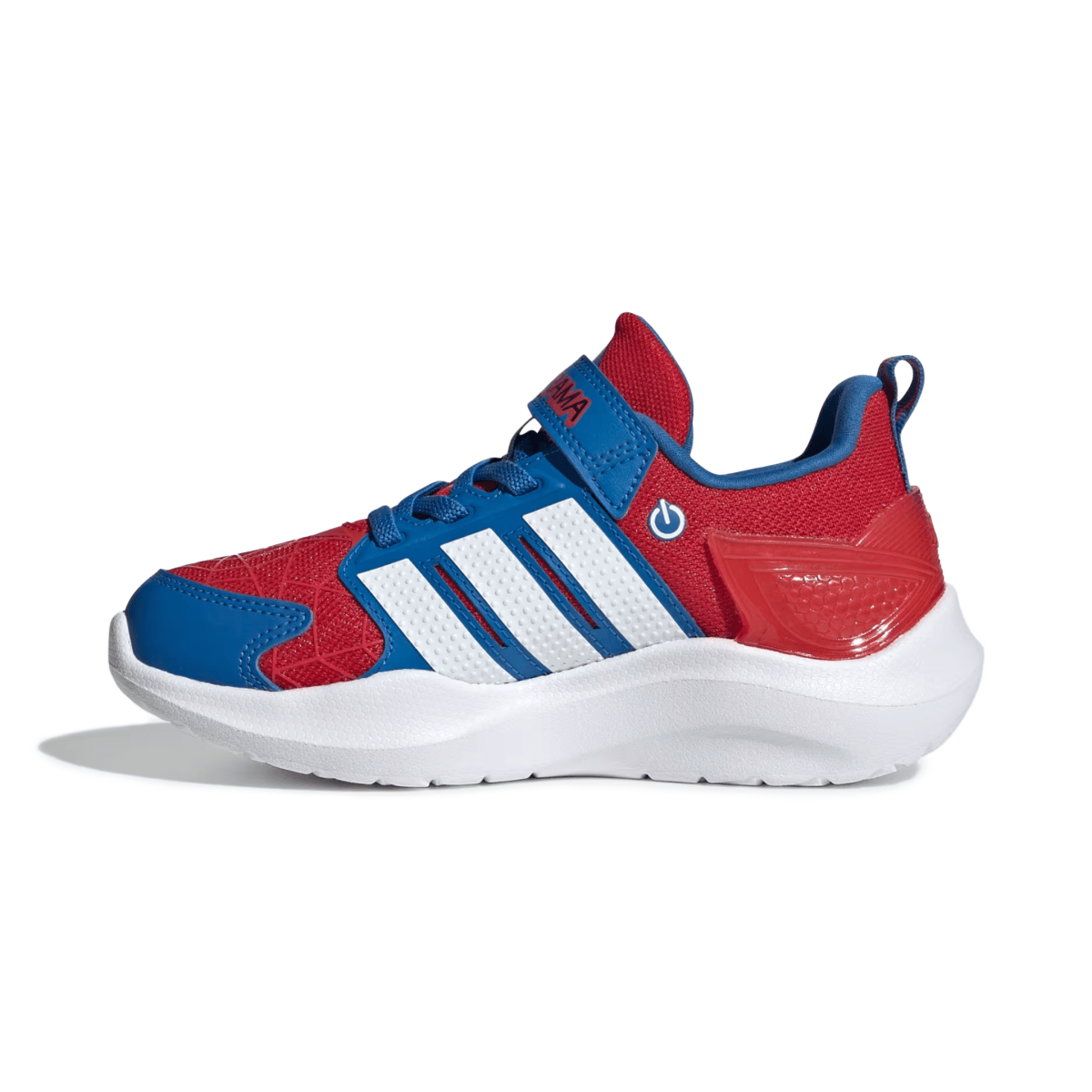 Adidas Boys (Preschool) Marvel Lightorama Spider Man Better Scarlet/Cloud White/Bright Royal
