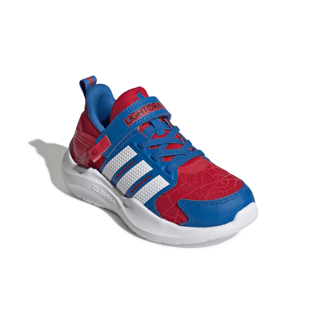 Adidas Boys (Preschool) Marvel Lightorama Spider Man Better Scarlet/Cloud White/Bright Royal