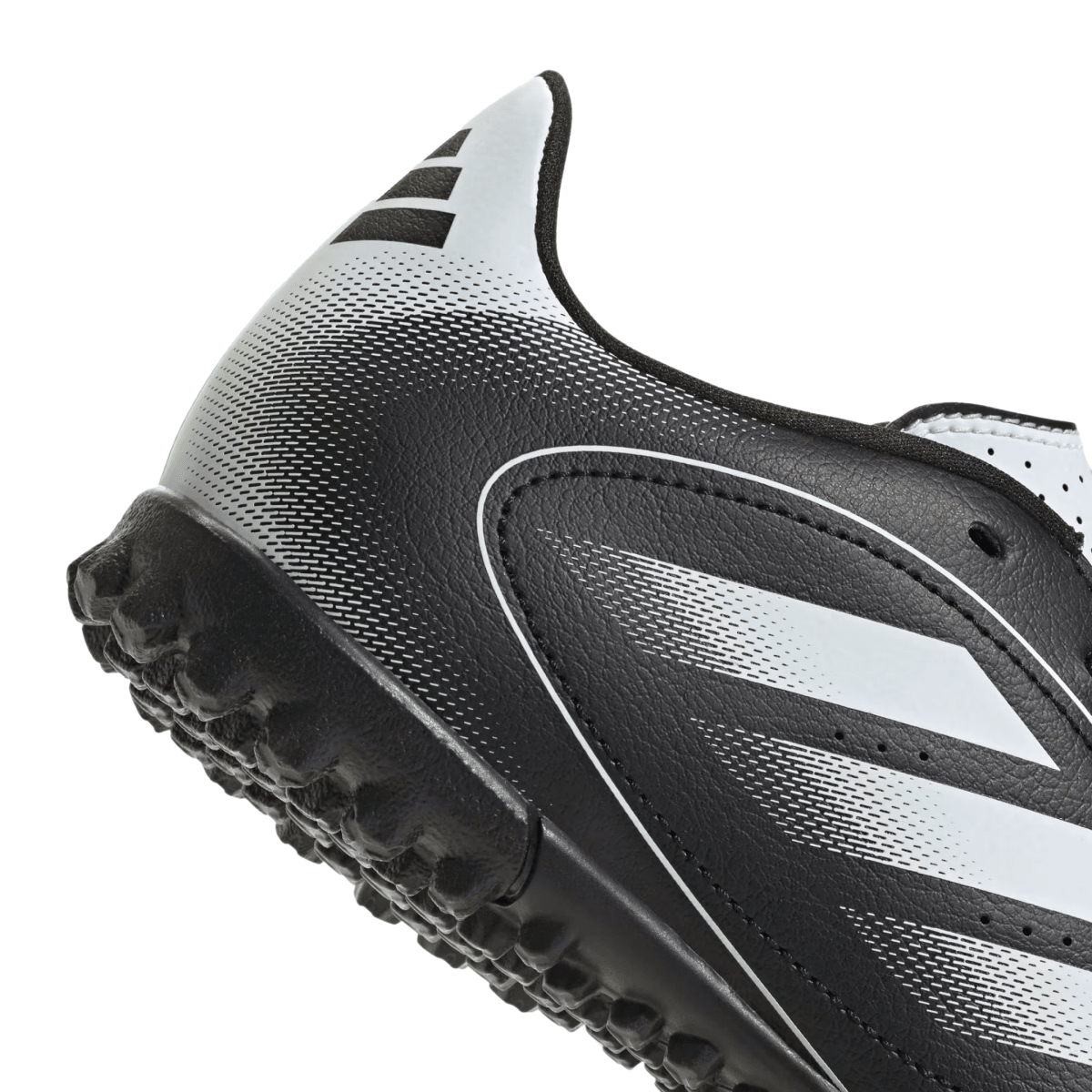 Adidas Kids Goletto IX Laceless Turf Black/White