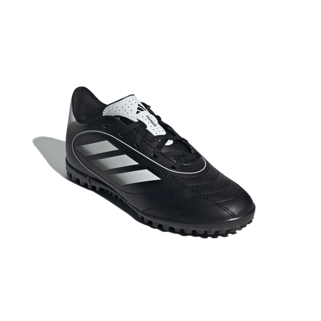 Adidas Kids Goletto IX Laceless Turf Black/White