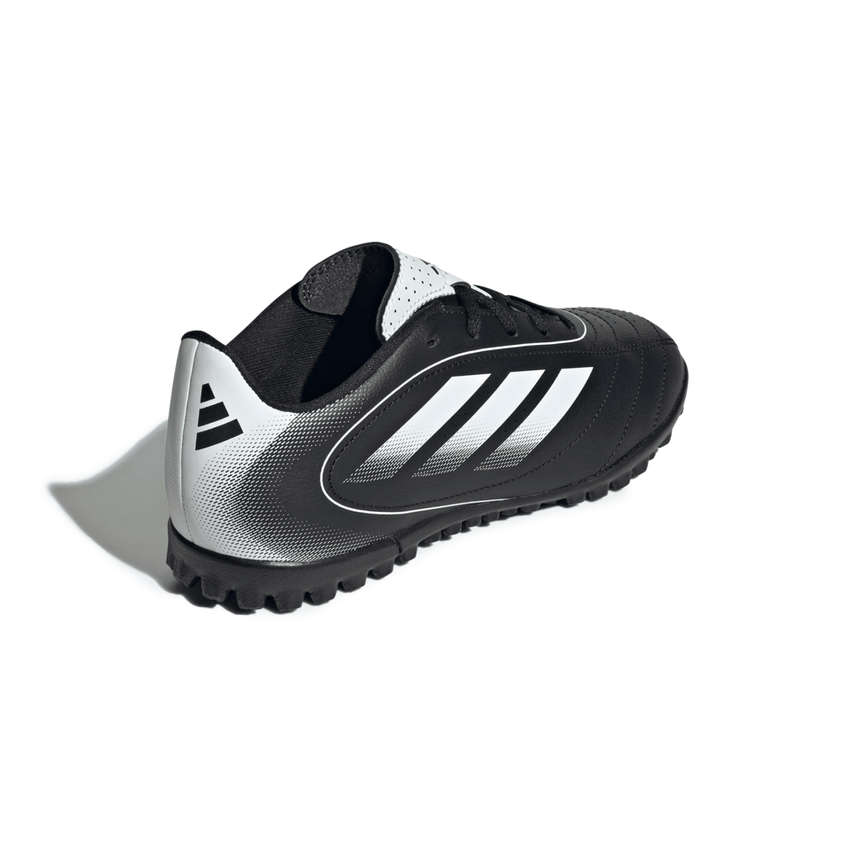 Adidas Kids Goletto IX Laceless Turf Black/White