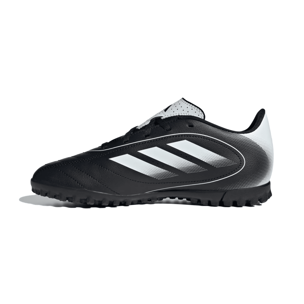 Adidas Kids Goletto IX Laceless Turf Black/White